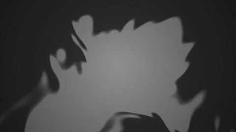 Black and white leafy background texture. Vidéo 334517020