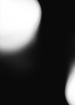 Black and white light circle bokeh background Stock Photos