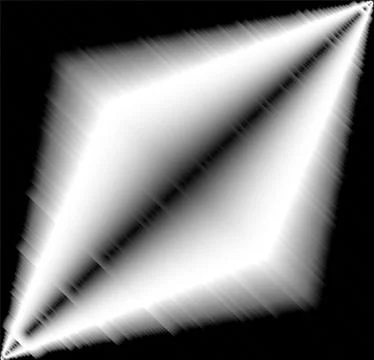 Black and White light effect aluminium Stock Illustration