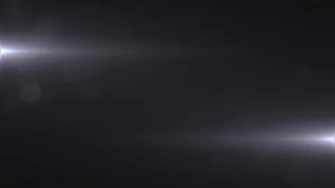 Black and white light intro Stock Footage 112769095