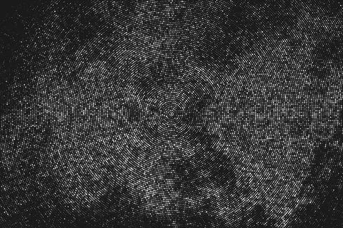 Black and white light pattern Stock Illustration