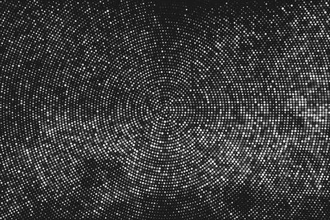 Black and white light pattern Stock Illustration