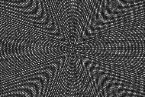 Black and white light pattern Stock Illustration