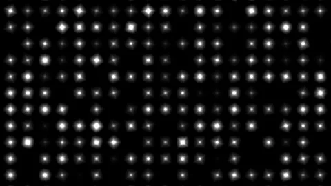 Black and white lights on black background video Stock Footage 313827740