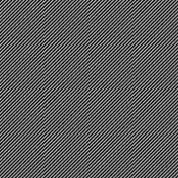 Black and white Line parallel monochrome for stylized texture background desi Illustrazione stock