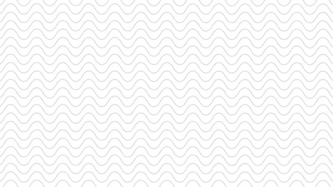 Black and White Line Wave Pattern Background Stock Footage 290819306