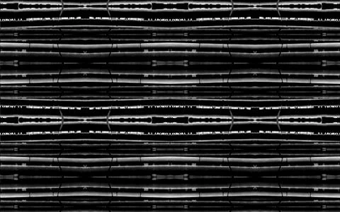 Black and White Linear Background Pattern Stock Illustration