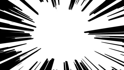 Black and white lines dynamic background Stock Footage 321752399