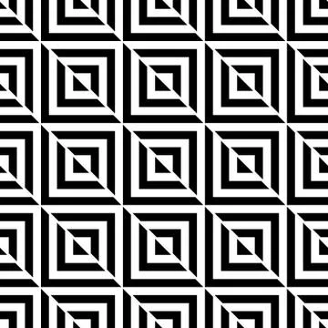 Black and white lines Stock Illustration