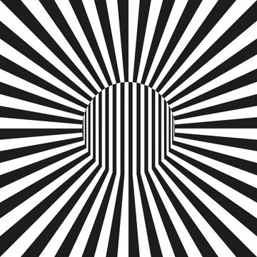 Black and white lines Stock Illustration