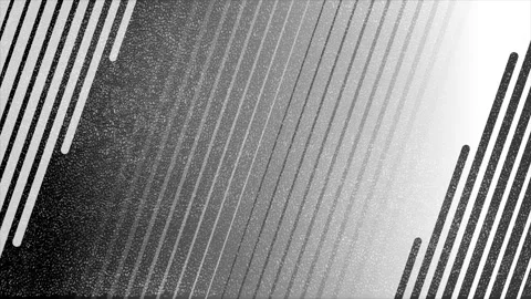 Black and white lines minimal grunge grainy gradient abstract motion background Stock Footage 339080571