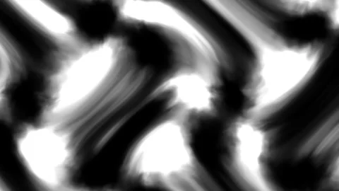 Black and white liquid marble background creates fluid Stock Footage 341639306