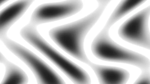 Black and white liquid marble background creates flowing Stock Footage 341700574