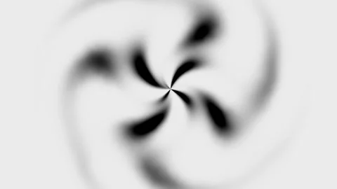 Black and White Liquid Marble Background Stock Footage 341707633