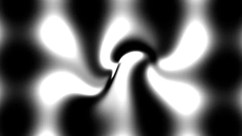 Black and white liquid marble background creates visual Stock Footage 341762142