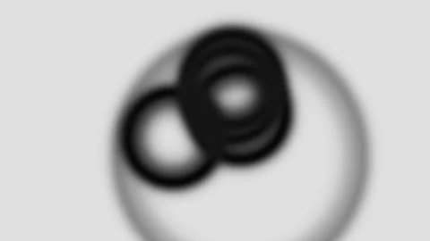 Black and white liquid marble background creates abstract Stock Footage 341824931