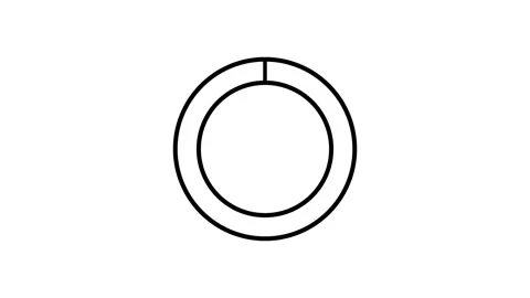 Black and white logo featuring a gear wheel, symbolizing industry and mecha.. Stock Footage 332853541