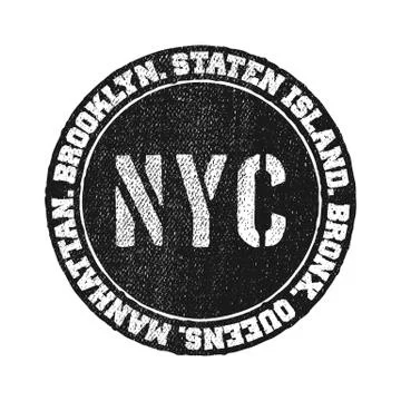 Black and white logo. Stock Illustration