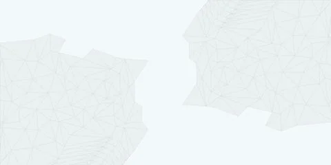 Black and white low poly vector background Stock Illustration