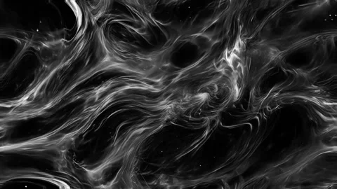 Black and white marble liquid flow has unique and beautiful pattern lines. 4K Stock Footage 295712632