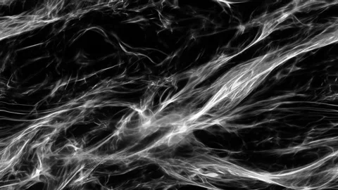 Black and white marble liquid flow has unique and beautiful pattern lines. 4K Stock Footage 295717346