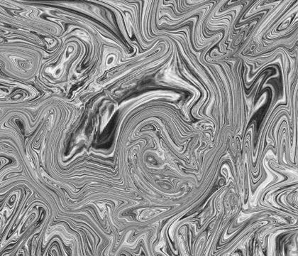 Black and White Marble Texture 스톡 일러스트