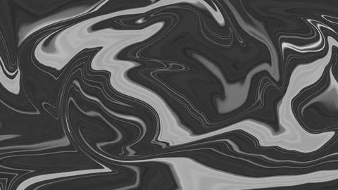 Black and white marble texture background Stock Illustration
