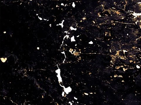 Black and white marbled background. Realistic stone texture vector Stock Illustration