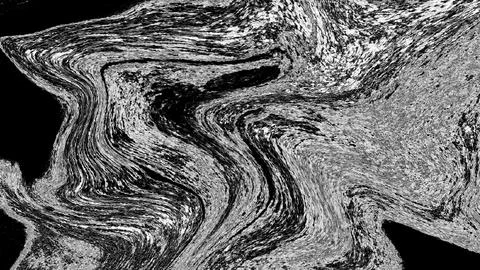 Black and white marbled liquid pattern 스톡 일러스트