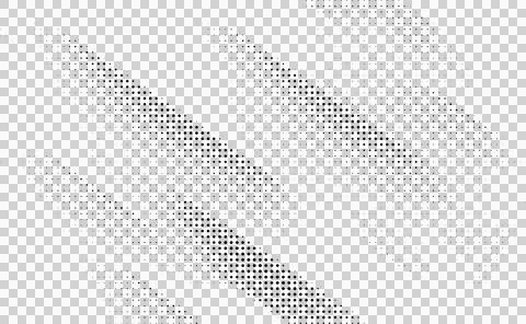 Black and white matrix barcode for scanning and data storage. 库存插图
