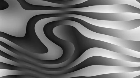 Black and White Metallic Liquid Motion Background 스톡 동영상 338233126