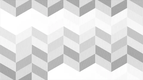 Black and white minimal linear geometric pattern motion design Stock Footage 309749166