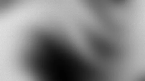 Black and White Monochrome Gradient Background Animation with Fine Grain Video stock 306636053