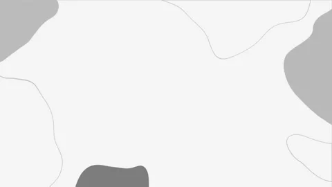 Black and white motion graphic Stock Footage 280720556