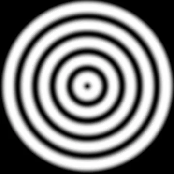 Black and White Multiple Layers Square Frame on White for Abstract Background Stock Illustration