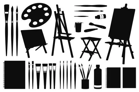 Black and white of musical instruments and sound waves piano guitar violin 스톡 일러스트