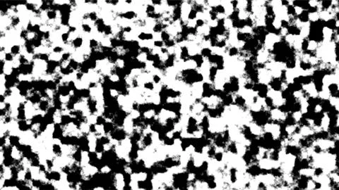 Black and White Noise Pattern for Background and Design. 库存插图