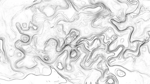 Black and White Paint Surface Emphasizing Background Stock Footage 337444996