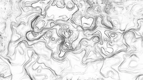 Black and white paint texture focuses on texture and material quality Stock Footage 335794154