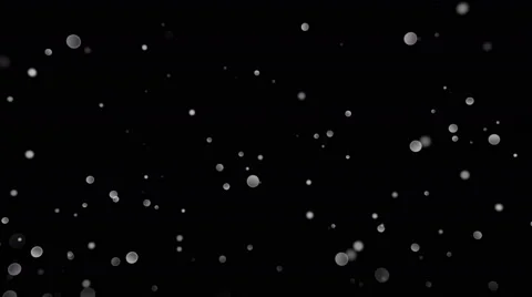 Black and white particle background - seamless loop Stock Footage 48432114