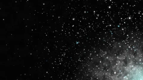 Black and White Particles Background Loopable Stock Footage 113072237
