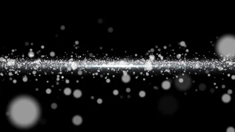 Black and White Particular Loop Animation Stock Footage 149783717