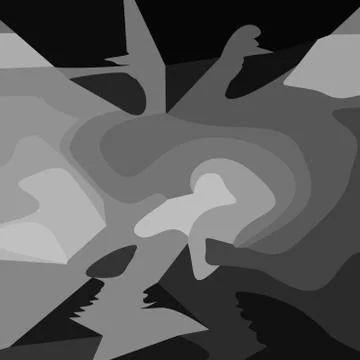 Black and white pattern in the abstract Stock Illustration