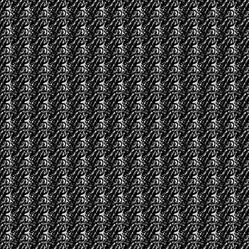 Black and white pattern. Abstract Digital Paper. Stock Illustration