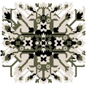 A black and white pattern with arrows on a white background Stock Illustration