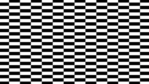 Black and white Pattern Checkers vertical Stock Footage 115509176