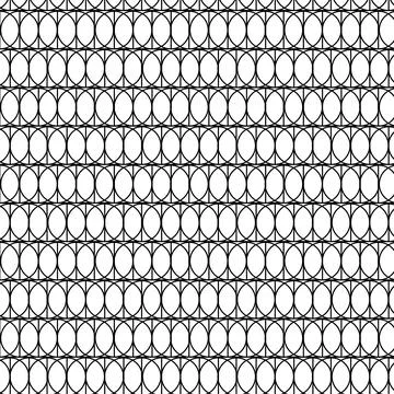 Black and white pattern circles and lines - Vector 스톡 일러스트