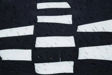 Black and white pattern on a concrete wall Stock Photos