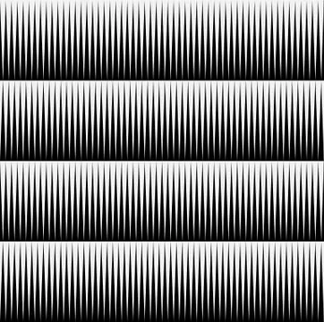 Black and white pattern of edgy, pointed shapes. Repeatable background of tri Stockillustratie