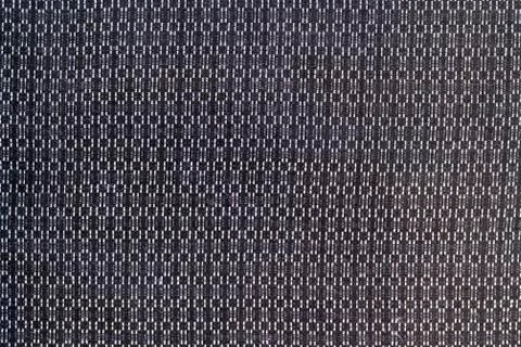 Black and white pattern fabric Stock Photos